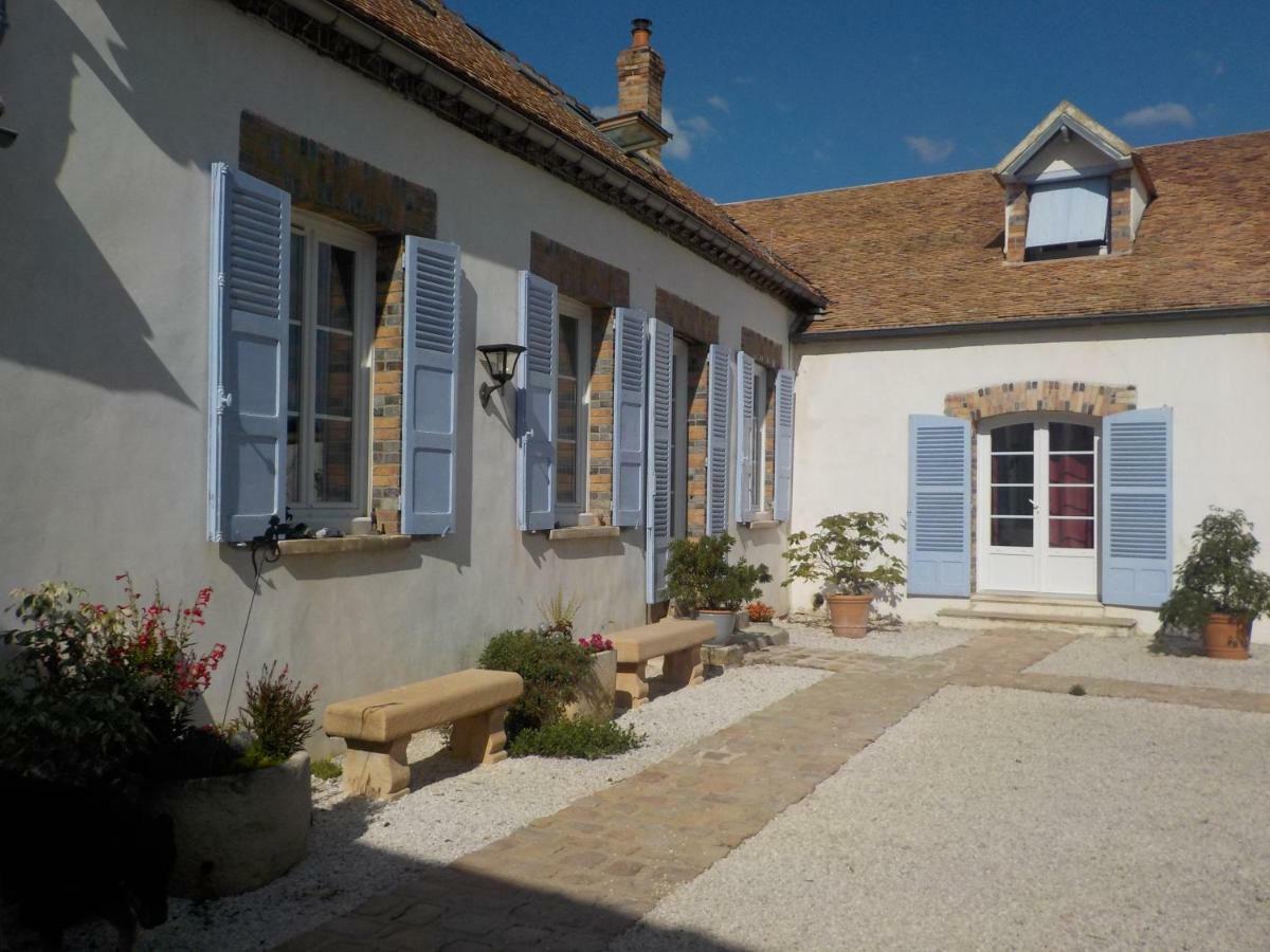 La Pastorale Bed & Breakfast Vinneuf Екстериор снимка