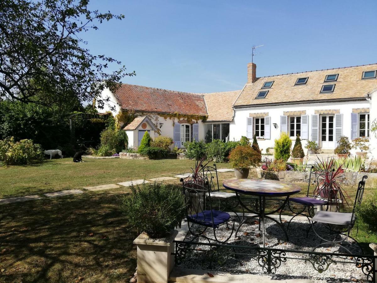 La Pastorale Bed & Breakfast Vinneuf Екстериор снимка